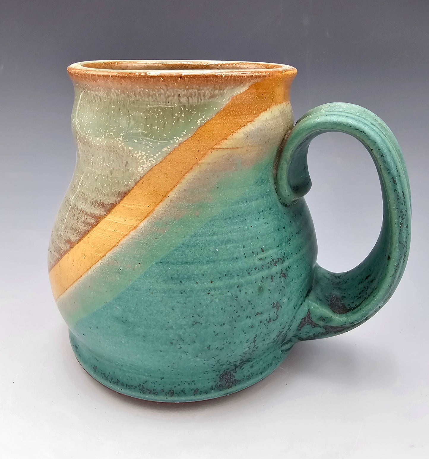 Single Aquamarine Mug Large