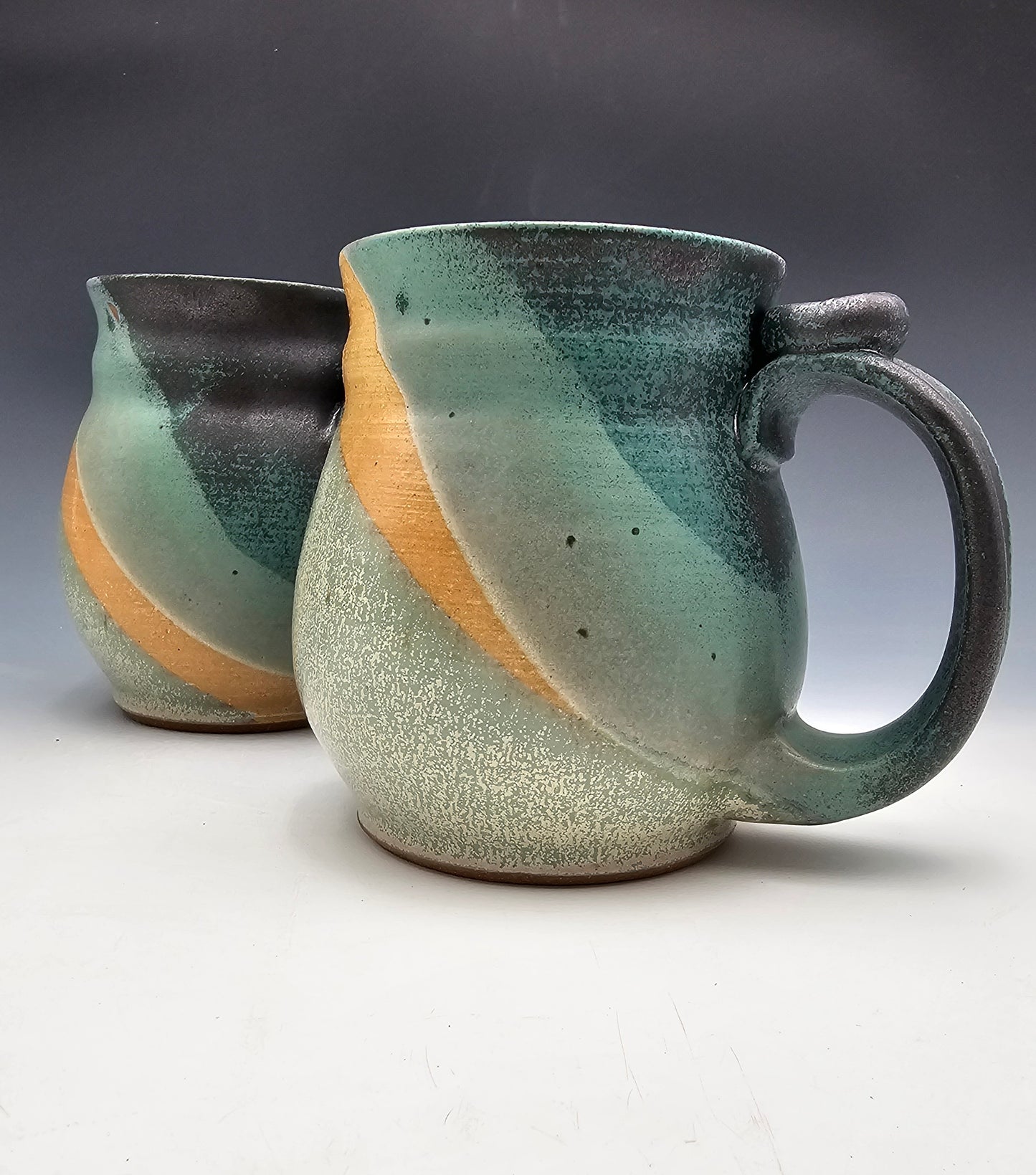Mug Pair Aquamarine