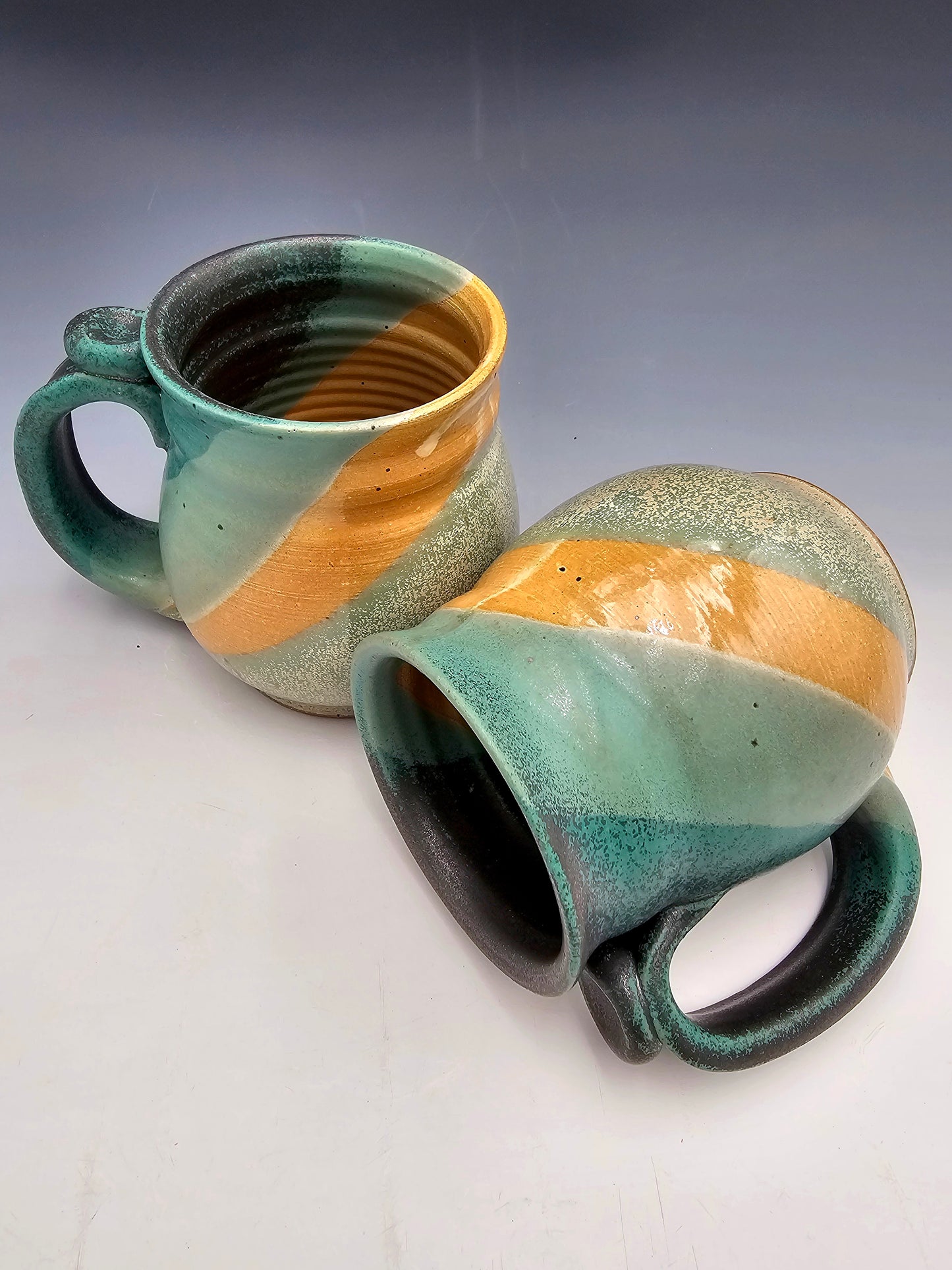 Mug Pair Aquamarine
