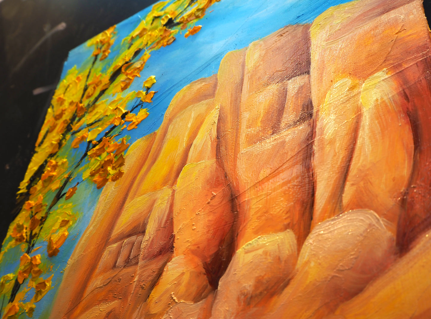 Ghost Ranch 8x8"