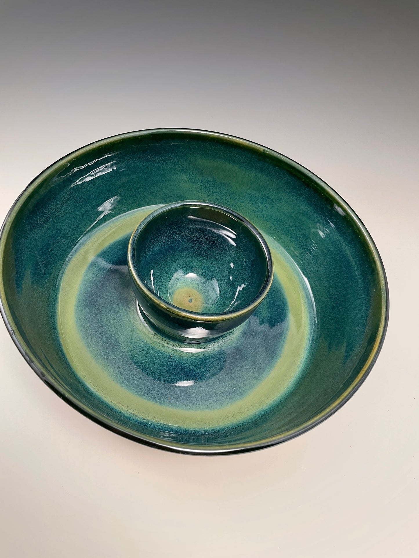 Chip and Dip Bowl