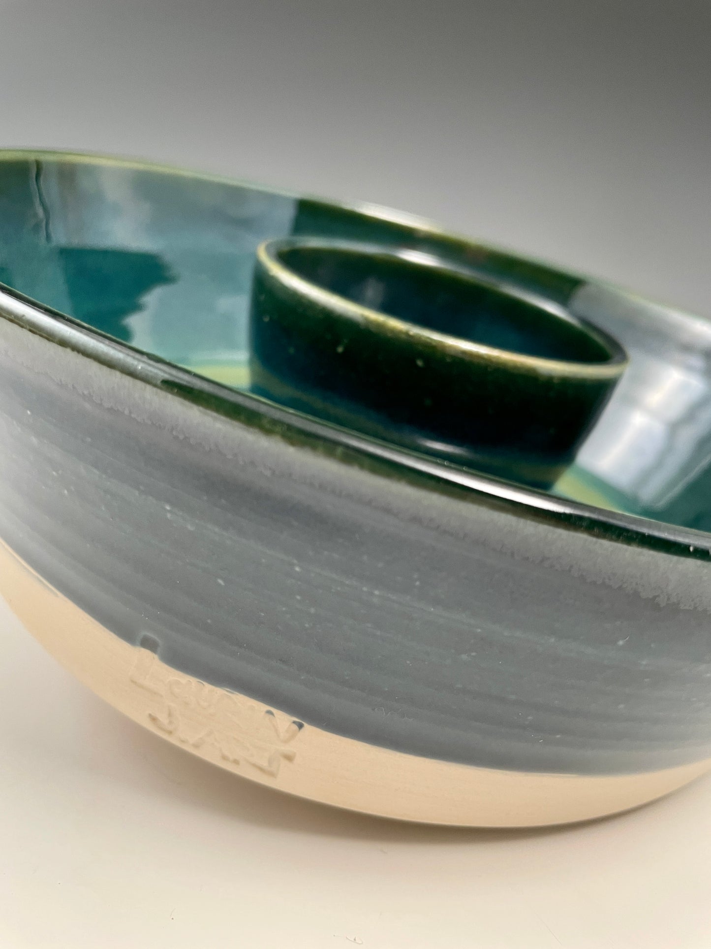 Chip and Dip Bowl