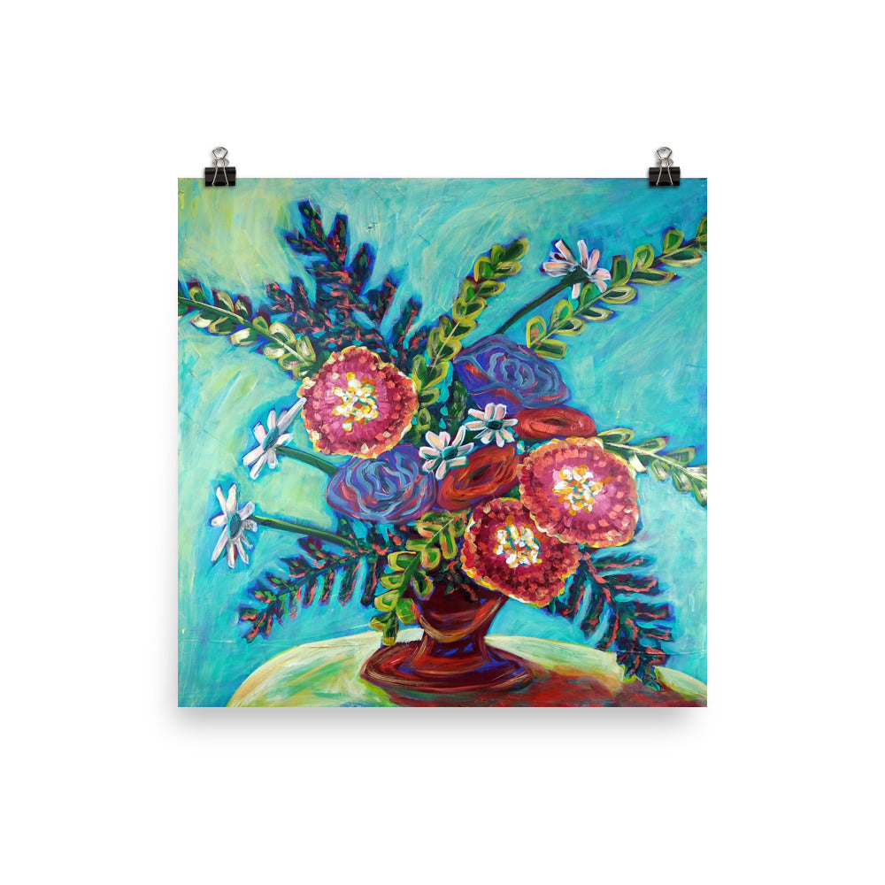 'Bright' Print