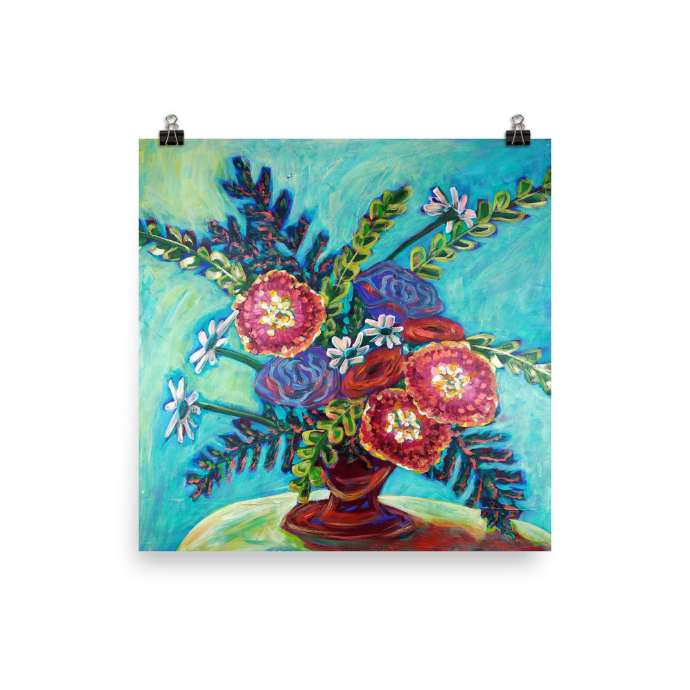 'Bright' Print