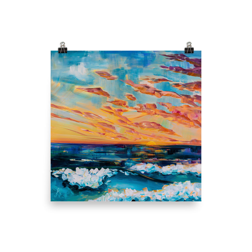 'Sunset' Print