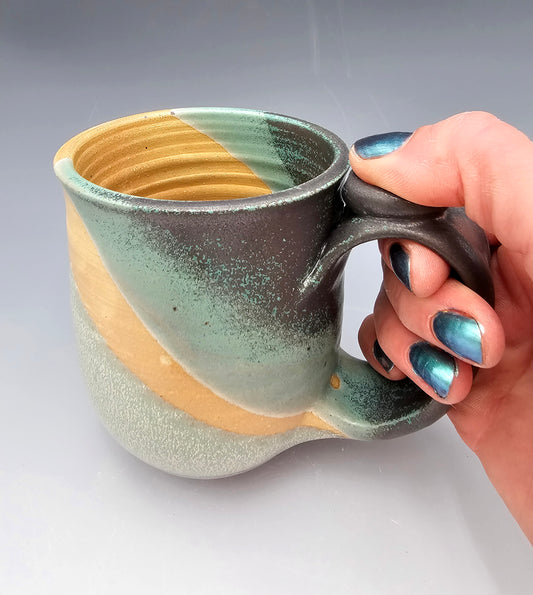 Single Mug Aquamarine Small