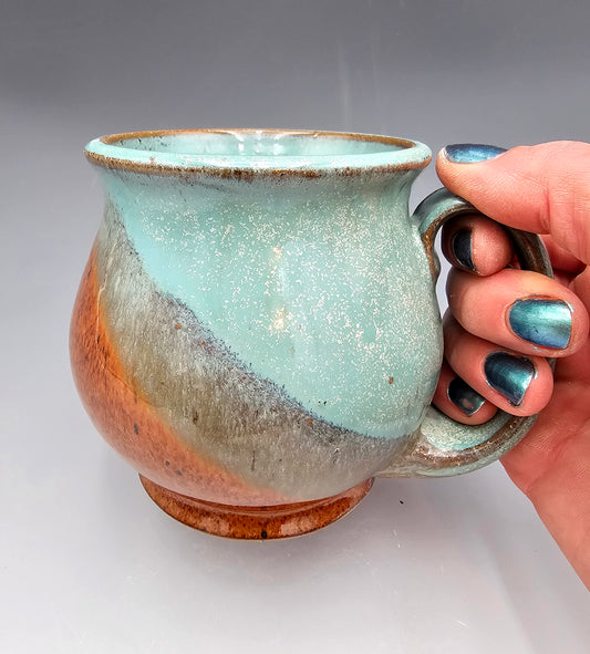 Single Mug Ochre