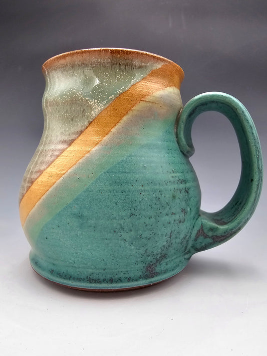 Single Aquamarine Mug Large