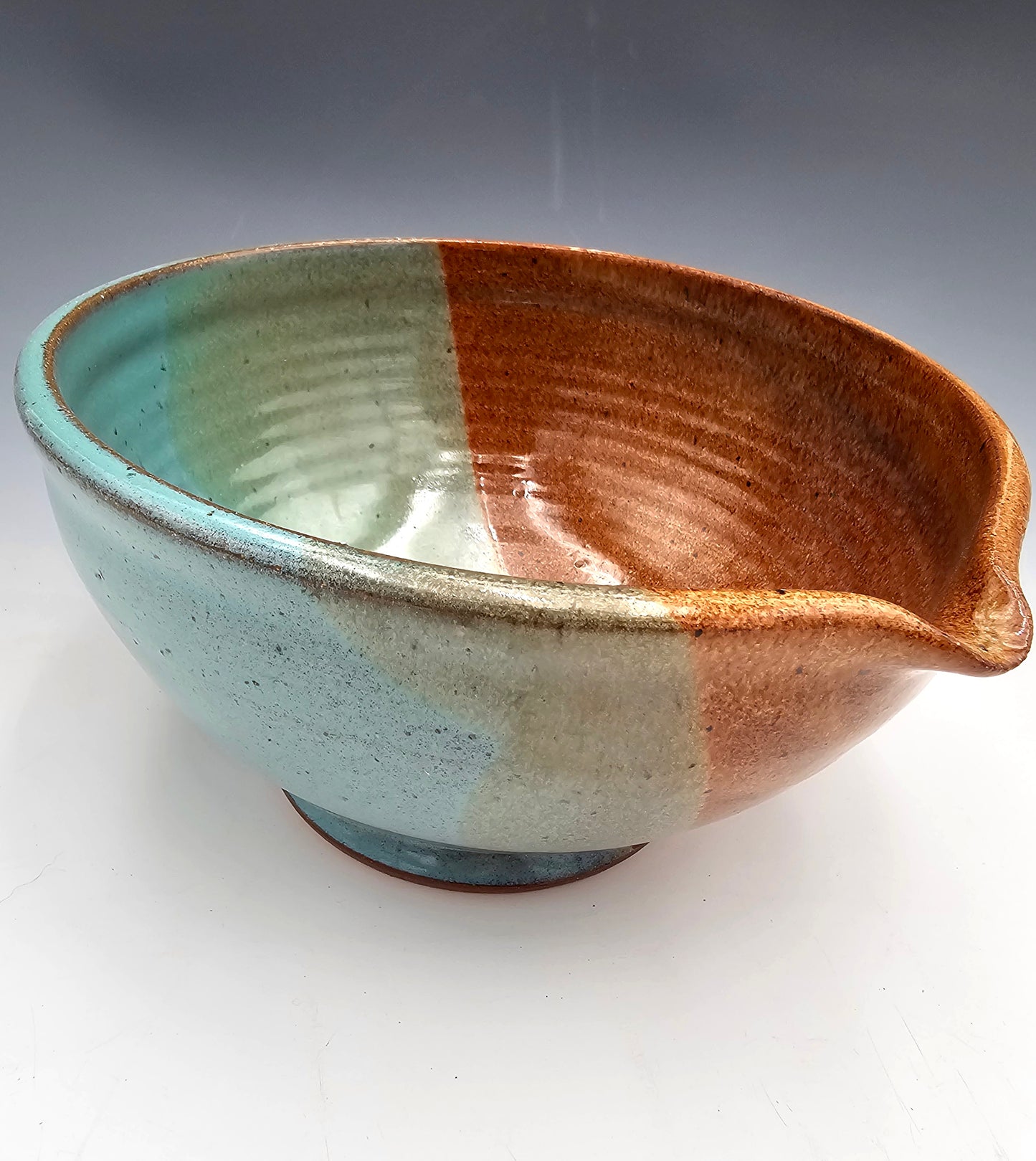 Batter Bowl Ochre (Shallow)