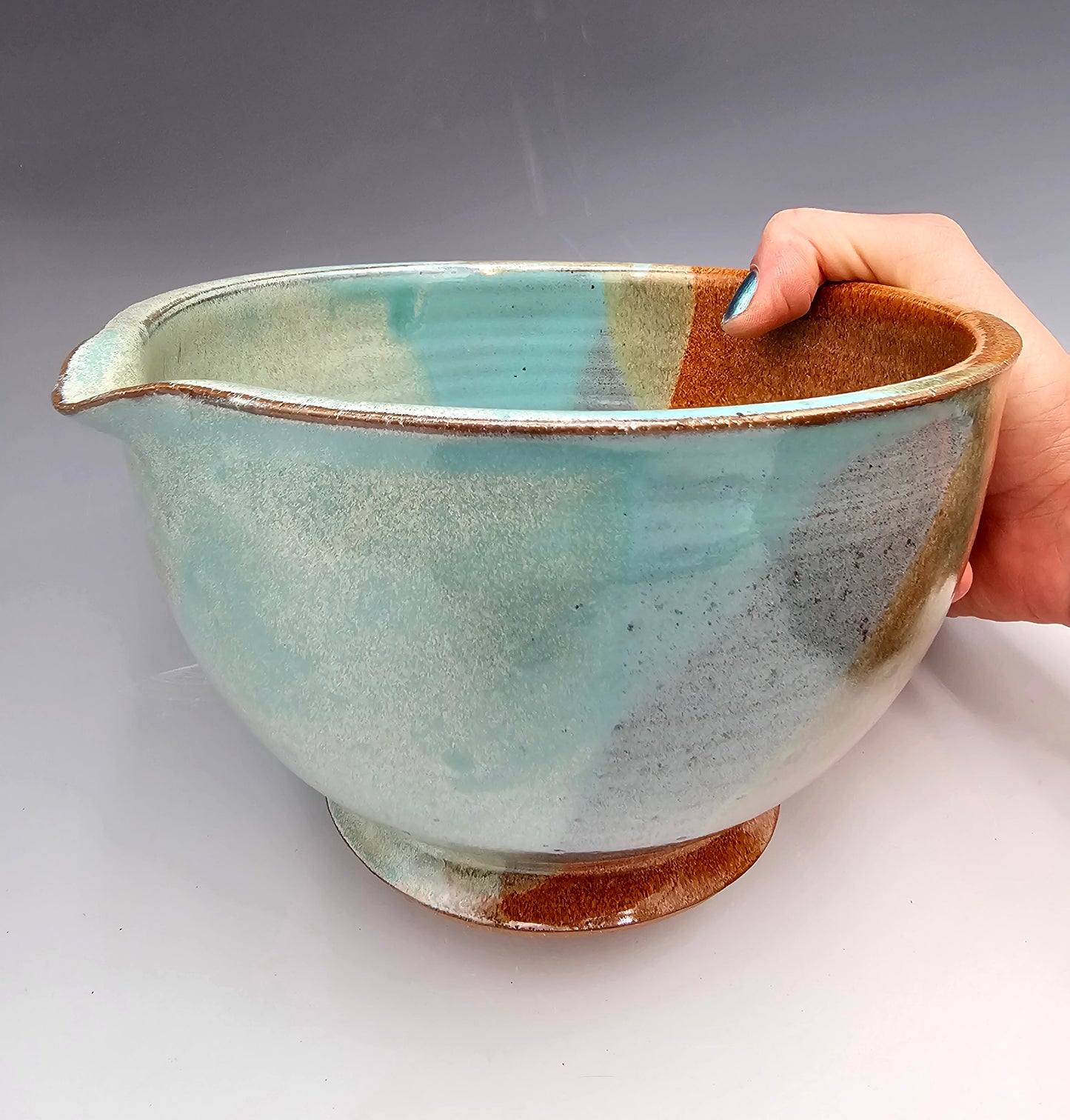 Batter Bowl Ochre (Deep)