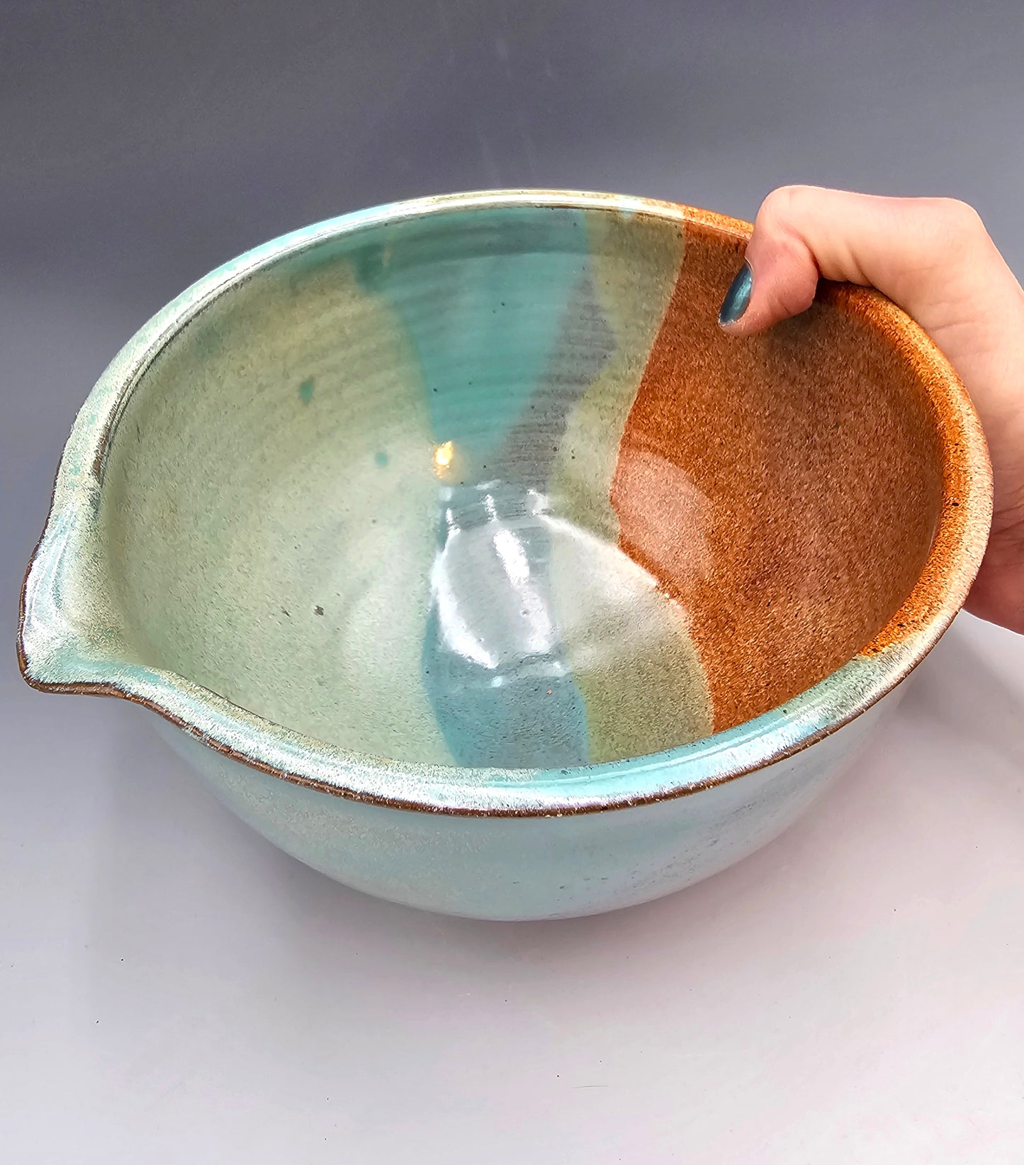 Batter Bowl Ochre (Deep)